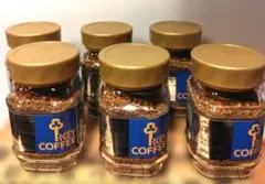 KEYインスタントコーヒー スペシャルブレンド 深煎り 瓶 80g×6個のサムネイル
