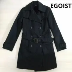 レディース エゴイスト EGOIST トレンチコート ジャケット S M