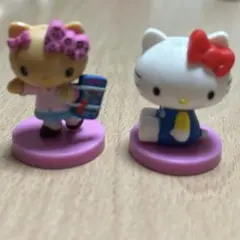 日焼けキティ　70年代キティ　チョコエッグ