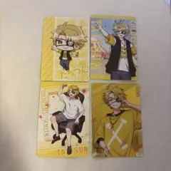 カラフルピーチ　たっつん　トレーディングカード