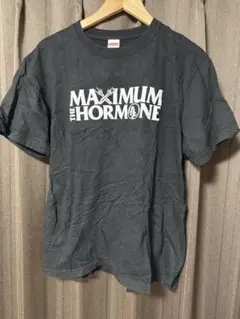 MAXIMUM THE HORMONE Tシャツ Lサイズ 黒