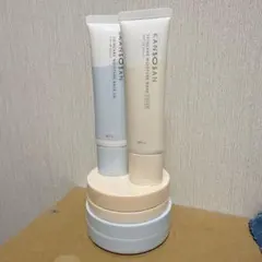 乾燥さん 下地 & ファンデーション セット 水分力 カバー ナチュラルベージュ