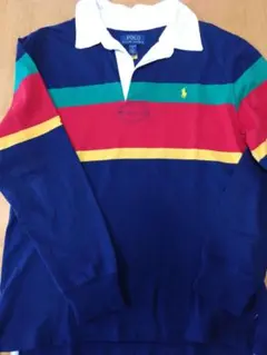 Polo Ralph Lauren カラフルポロシャツ L