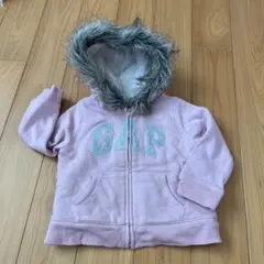 GAP ピンク パーカー 2歳用　90