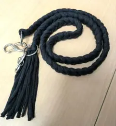 マルチストラップ (ブラック) ロングタイプ100cm PROJECT1000