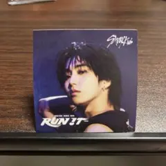なんばパークス Stray Kids ハン ステッカー