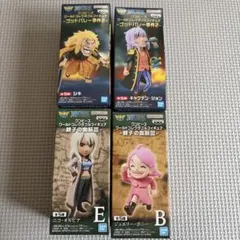 ワンピース ワールドコレクタブルフィギュア まとめ売り 4体セット