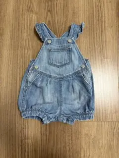 baby GAP デニムオーバーオール 3-6ヶ月