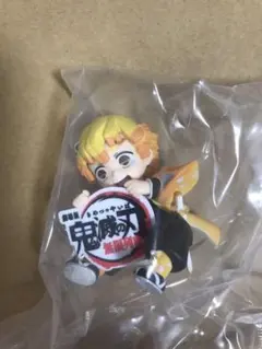 鬼滅の刃 ローソンコラボ　チャーム付きフィギュア(劇場版無限列車編)