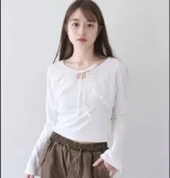 olive des oliveレースフリルボレロセットのサムネイル