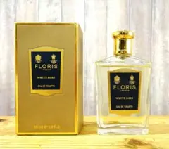 FLORIS フローリス ホワイトローズ 香水 100ml white roseのサムネイル