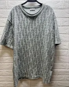 極美品✨️ディオール オブリーク 総柄 リラックスフィットTシャツXL 