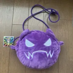 値下げ！魔界の主役は我々だ　シャオロン　悪魔ポシェット　シールおまけ付き！