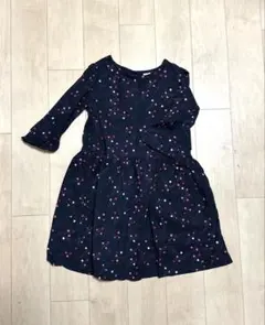babygap ワンピース　110cm 星柄