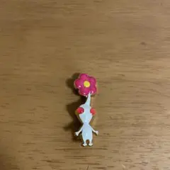 任天堂　白ピクミン　ピンバッジのサムネイル