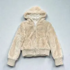 【☆美品☆】URBAN NOW ボアジャケット フリース ベージュ Mサイズ