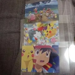 ポケモン XY ポスター サトシ セレナ 絶版 - メルカリ