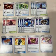 ポケモンカード　トレーナーズ　まとめ売り