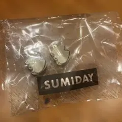 SUMIDAY猫クリップ2つ