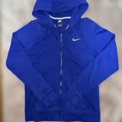 NIKE 00s 青タグ フルジップパーカー 青 L Y2K
