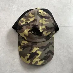 ルシアンペラフィネ⭐︎カモ柄 メッシュキャップ 迷彩のサムネイル