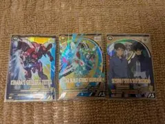 アーセナルベース　スタービルドストライク　刹那＆沙慈　ガーベラ・テトラ