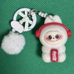 ラブブ らぶぶ Labubu labubu キーホルダー キーリング