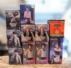 劇場版　チェンソーマン レゼ篇　レゼ　ボム　フィギュア　10点 　バニー　ポチタ