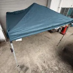DCMタープ　廃盤品 ワンアクションタープ 長方形 300×200 DCM テント 300×200cm