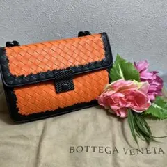 ボッテガヴェネタ　イントレチャート　チェーン　ショルダーバッグ　肩かけ　保存袋
