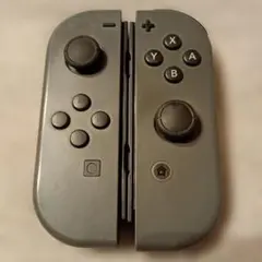 【美品純正完動品】任天堂 Joy-Con コントローラー グレー⑪
