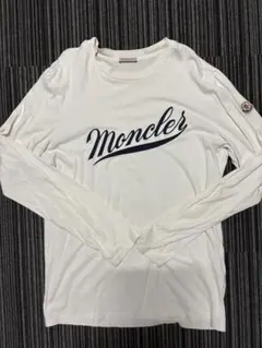 Moncler ロゴプリント ロングスリーブTシャツ ホワイトのサムネイル