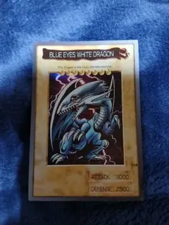 BLUE EYES WHITE DRAGON 1999 BANDAI 英語表記 - メルカリ