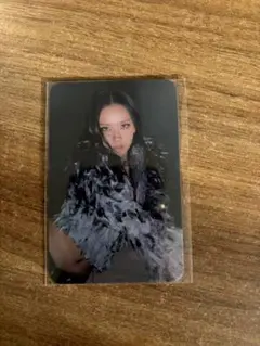 BLACKPINK DEADLINE jisooジス★アルバム特典トレカ