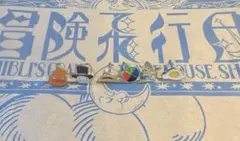 新品あり ハウルの動く城 ピアス カルシファー カブ 星の子