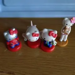 ハローキティ フィギュアセット 4体