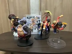 ワンピース　フィギュア　ルフィフィギュア