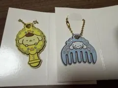 サンリオキャラクターズ プチミラー プチコーム プリン シナモロール