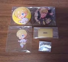 アイナナ ナギ 缶バッジ アクスタ 8周年