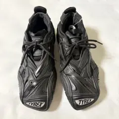 最終値下げ‼️BALENCIAGA TYREX スニーカー 40 26.5 黒のサムネイル