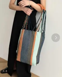 CANAL JEAN DALTON キャナルジーン ダルトン トートバッグ