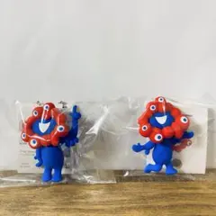 24時間限定価格　大阪関西万博 ミャクミャク PVC キーホルダー　2個