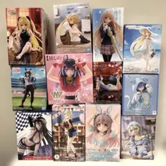 アニメキャラクターフィギュア まとめ売り12体セット✨新品・未開封✨
