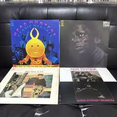 Head Hunters & In A Silent Way など　レコード