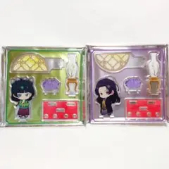 B 薬屋のひとりごと ちびキャラ アクリルフィギュア 猫猫 壬氏 マルイ