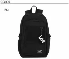 Lee モト リュックサック 320-4950 クロのサムネイル