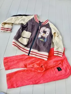 1500円　95cmアウター＆パンツ