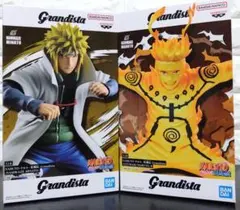 NARUTO Grandistaうずまきナルト 波風ミナト フィギュア2個セット