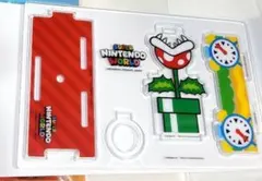 USJ スーパーマリオ コレクタブルペンスタンド パックンフラワー