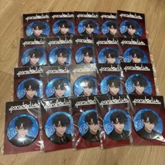 犬飼憂人 4周年缶バッジ